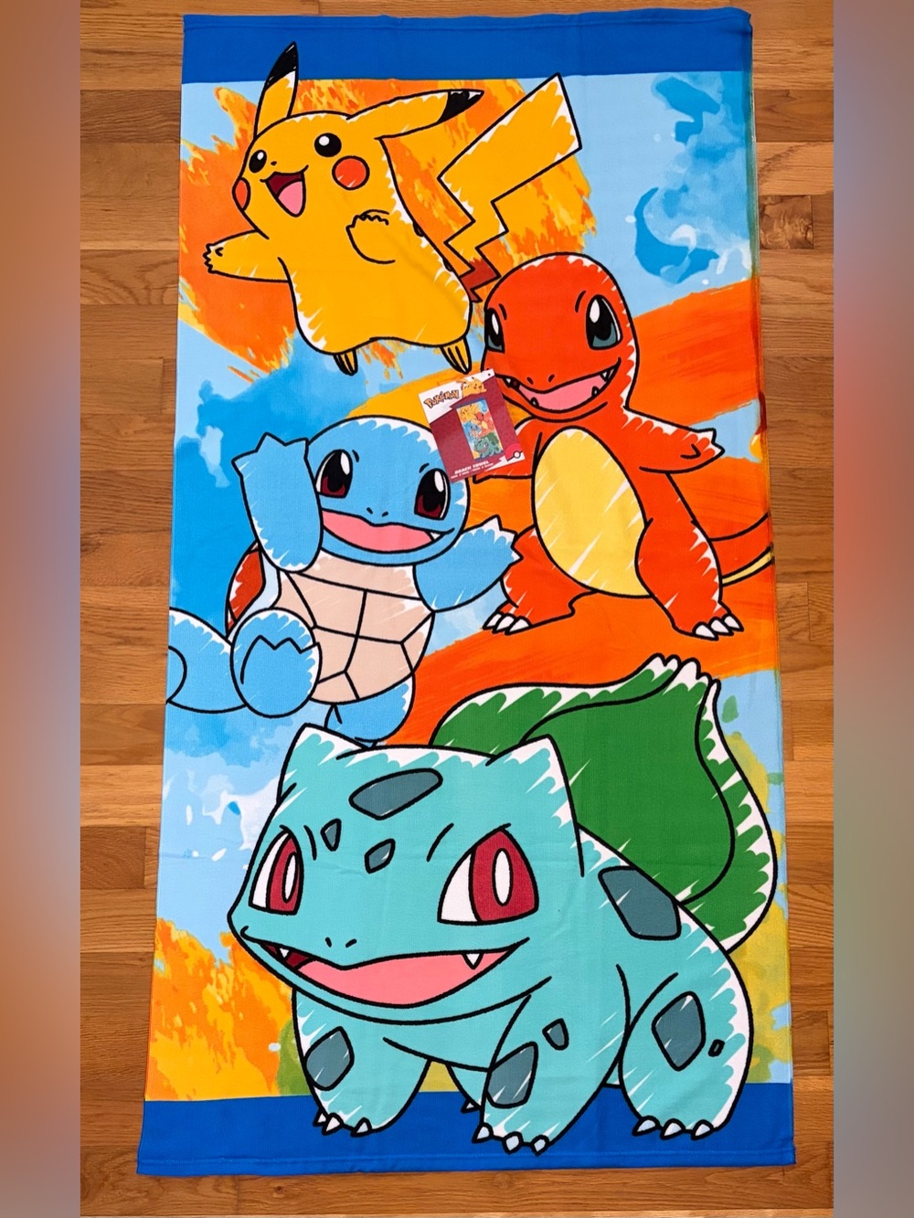 Pokémon Beach Towel NWT